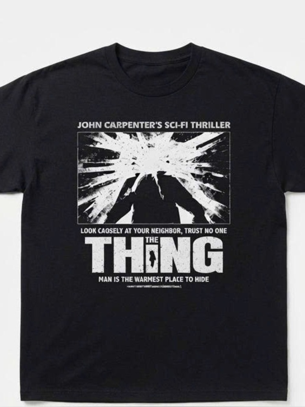 The Thing Graphic Tee - Black